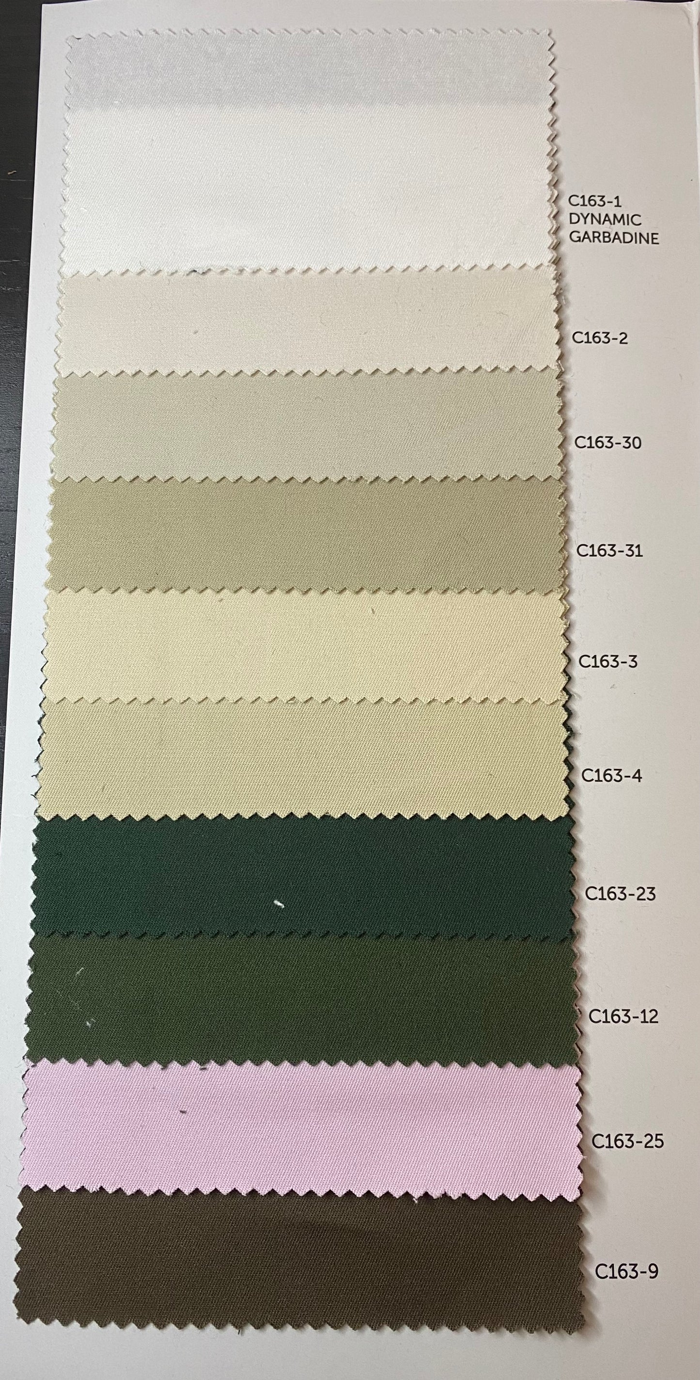 Gabardine fabric
