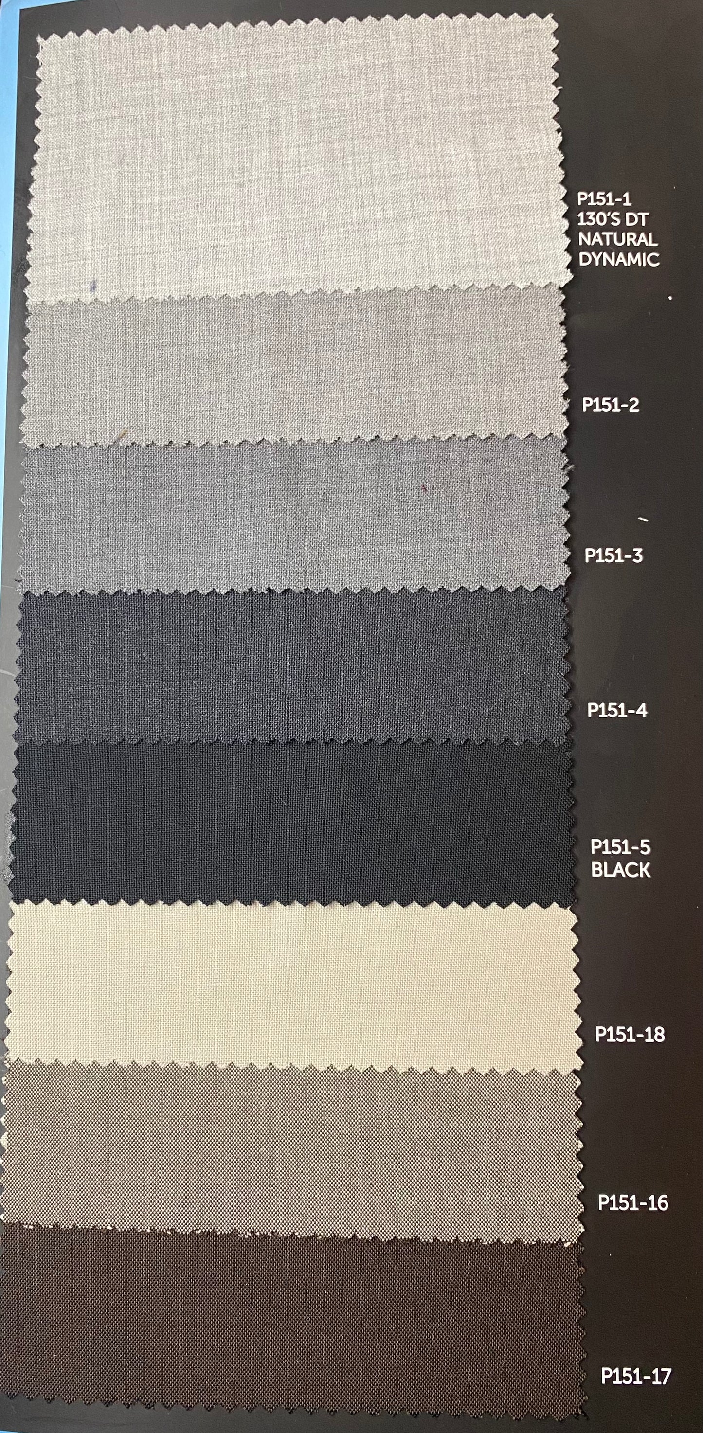 Fresh wool fabric