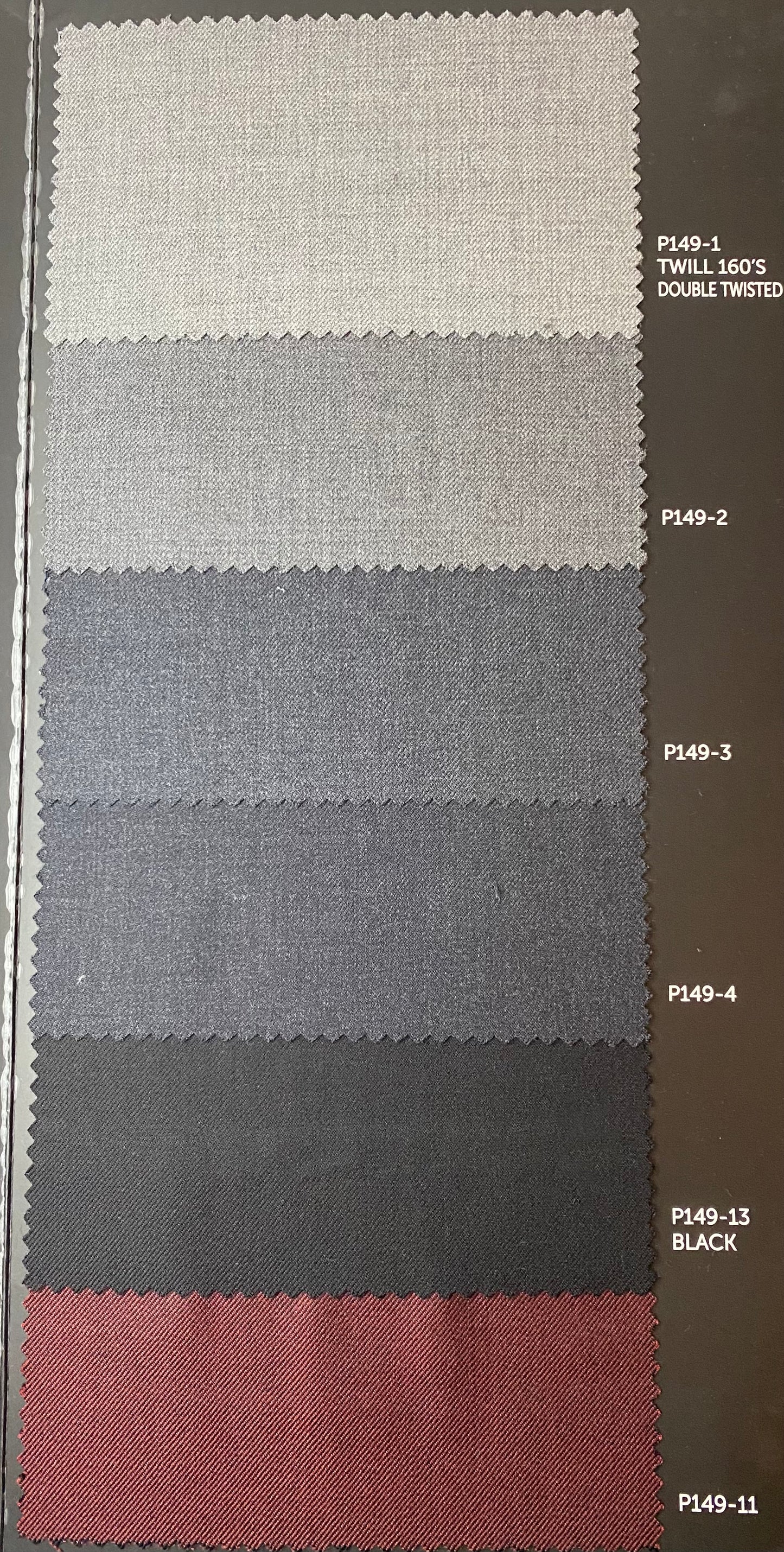 Fresh wool fabric