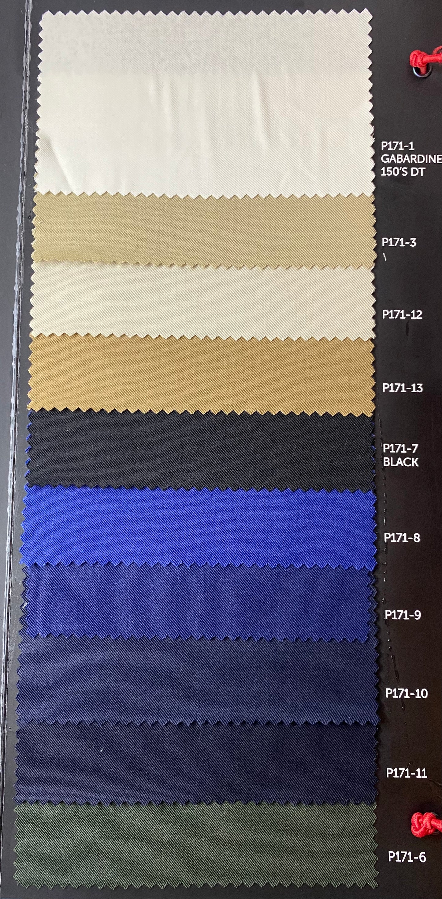 Gabardine fabric