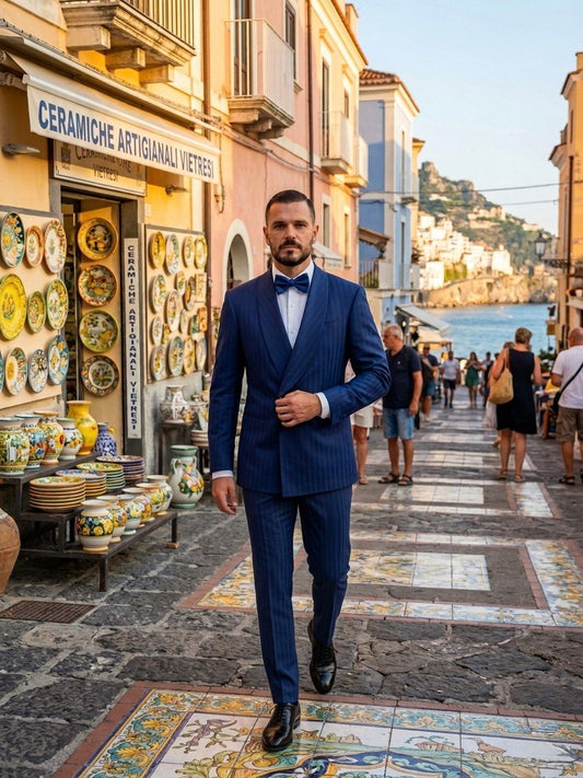 Sorrento - Shawl lapel jacket