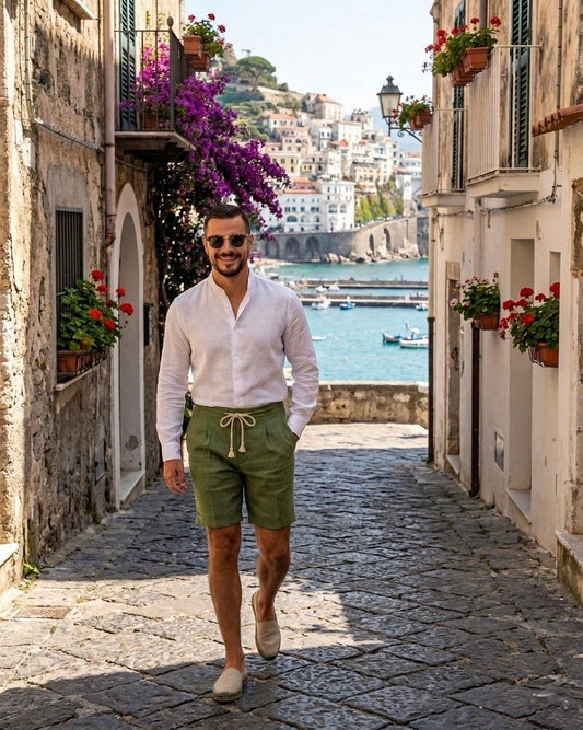 Atrani - Short Pantalaccio