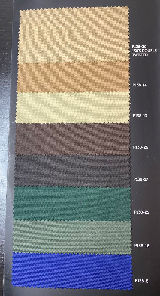 Fresh wool fabric