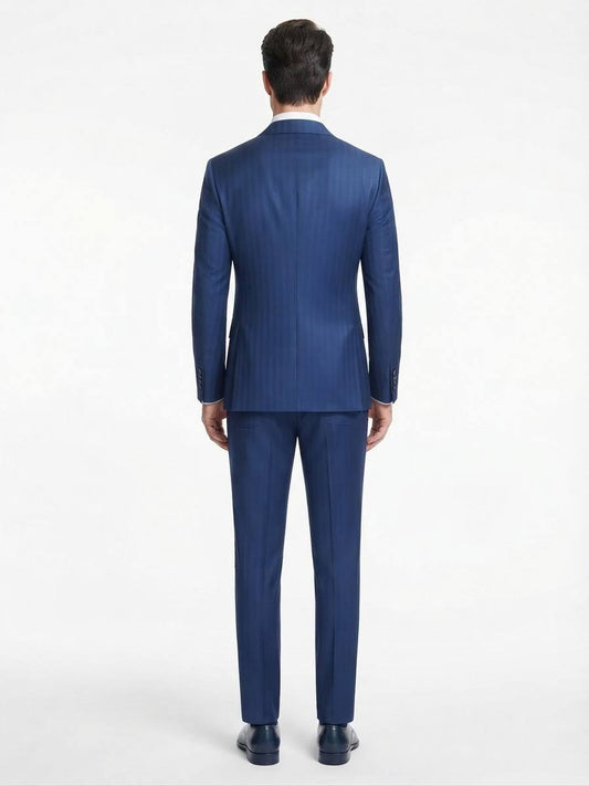 Vietri - Veste croisée à revers châle et fermeture boutonnée basse