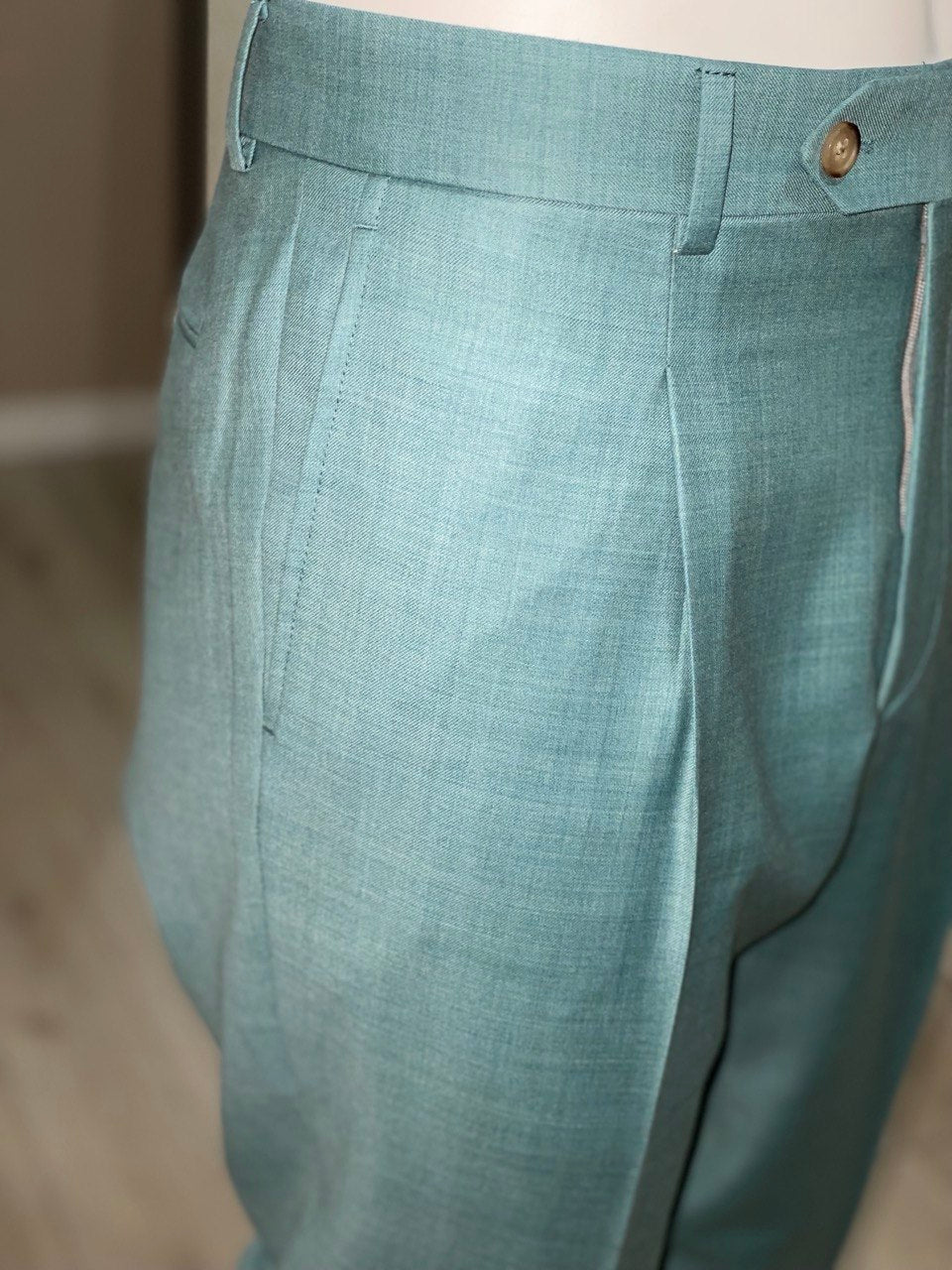 Amalfi - Trousers with belt loops