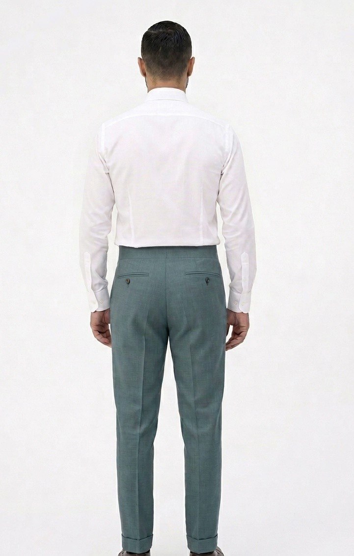 Amalfi - Trousers with belt loops