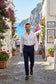 Capri - Pantalone cintura a forchetta