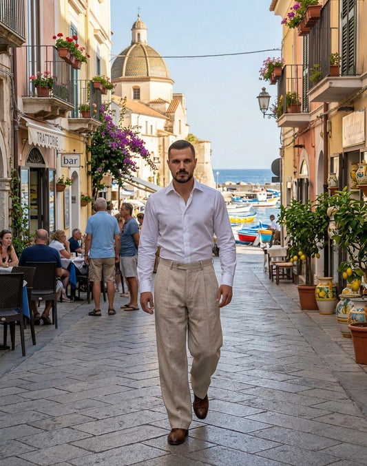 Cetara - Pantalone Chino