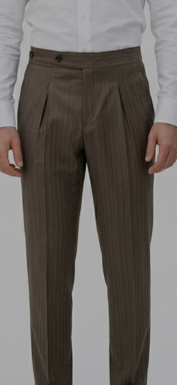 Ischia - Pantalone con cintura prolungata