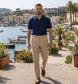 Miseno - Pantalone vita alta con cinturino