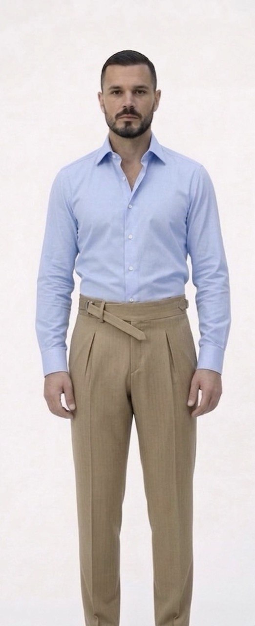 Posillipo - Pantalone con cinturino prolungato