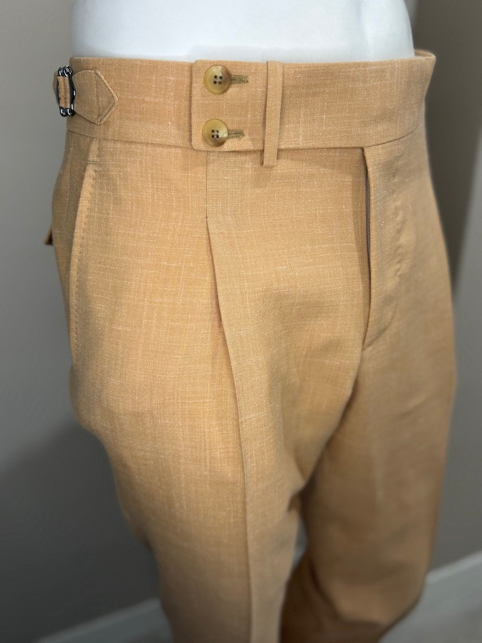 Positano - Pantalone doppia abbottonatura