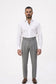 Praiano - Pantalone cintura gurkha con due passanti