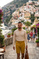 Positano - Short doppia abbottonatura