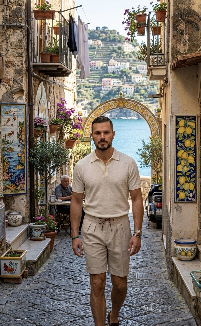 Vietri - Short Pantalaccio