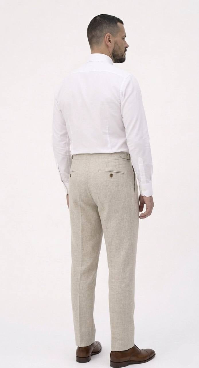Sorrento - Pantalone con cinturino piccolo