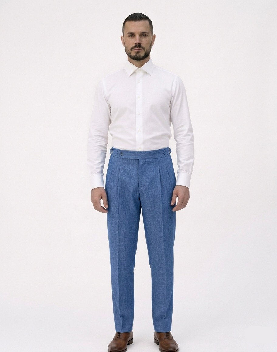 Sorrento - Pantalone con cinturino piccolo